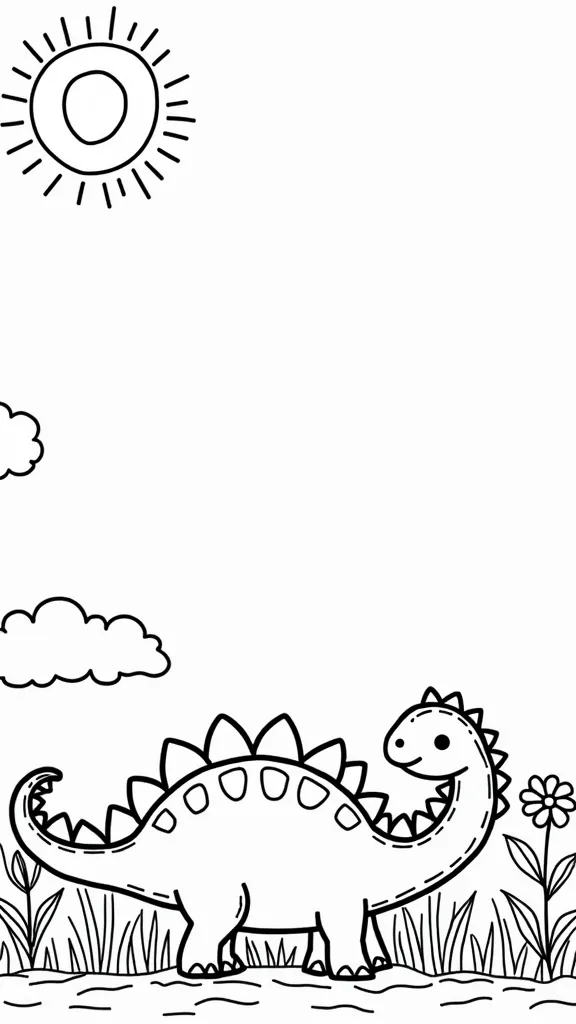 pre-k coloring pages